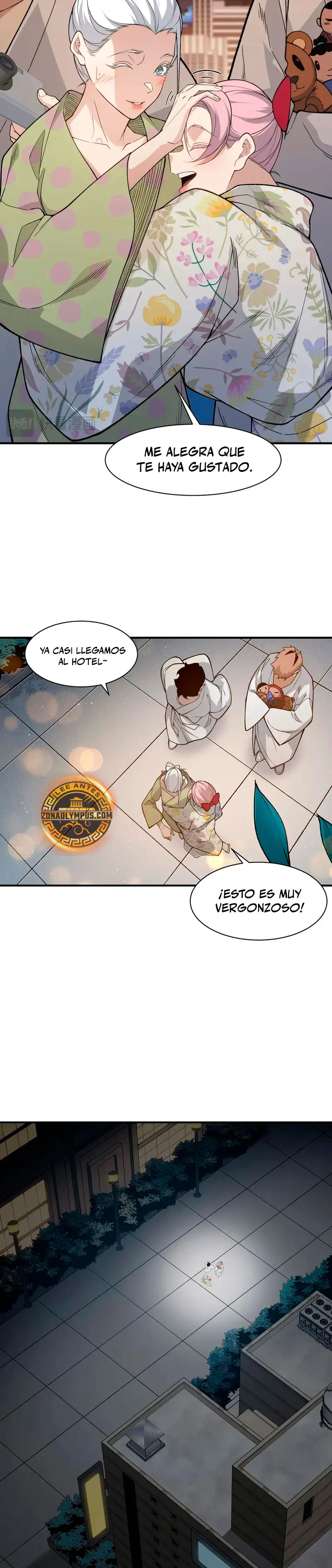 Evolución Demoníaca capítulo 130 página 5