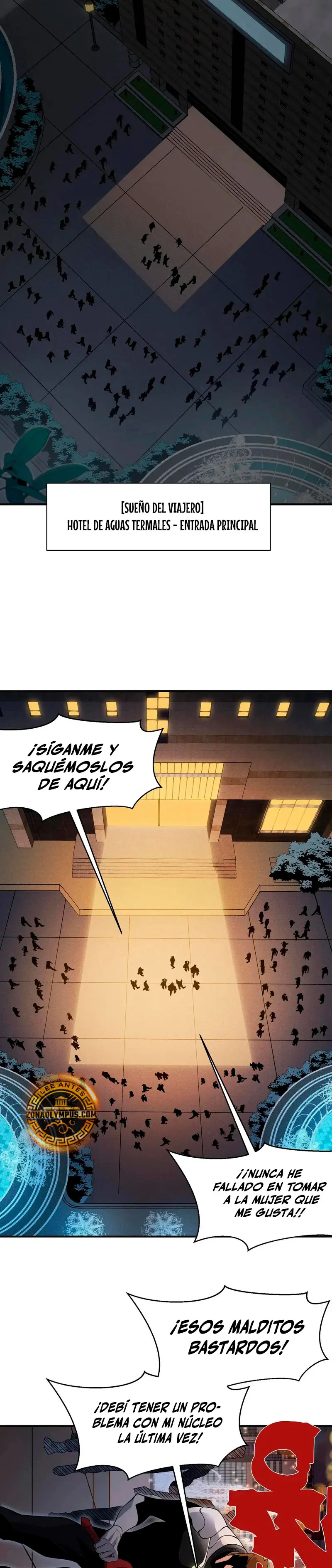 Evolución Demoníaca capítulo 130 página 6