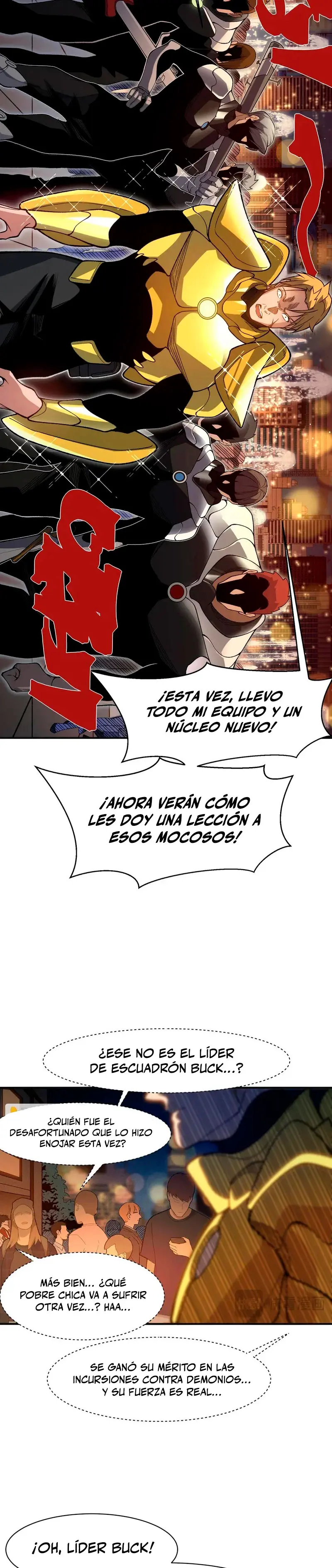Evolución Demoníaca capítulo 130 página 7