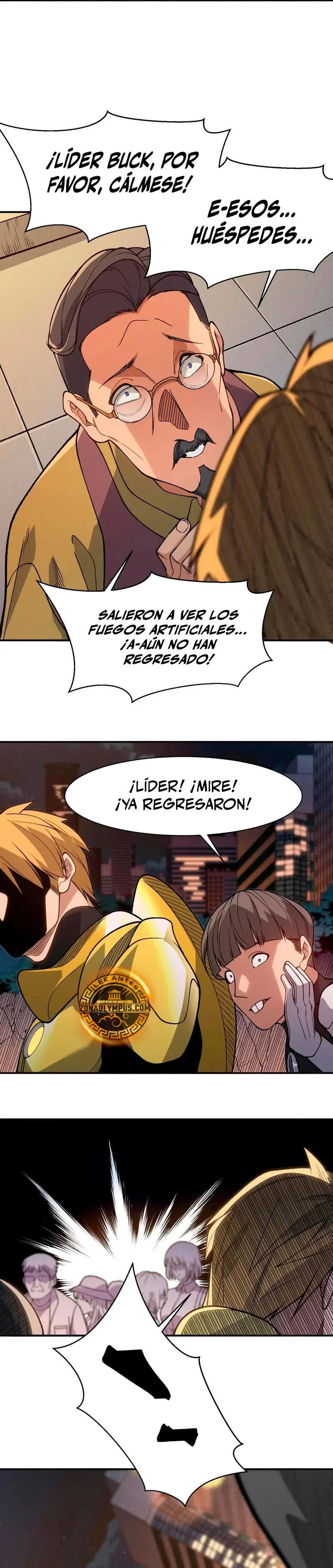 Evolución Demoníaca capítulo 130 página 9