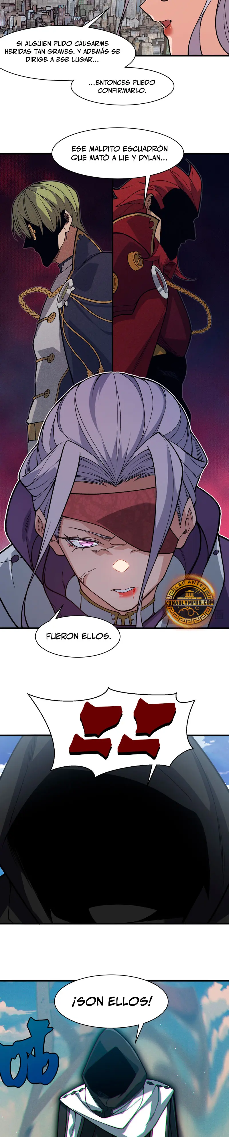 Evolución Demoníaca capítulo 131 página 18