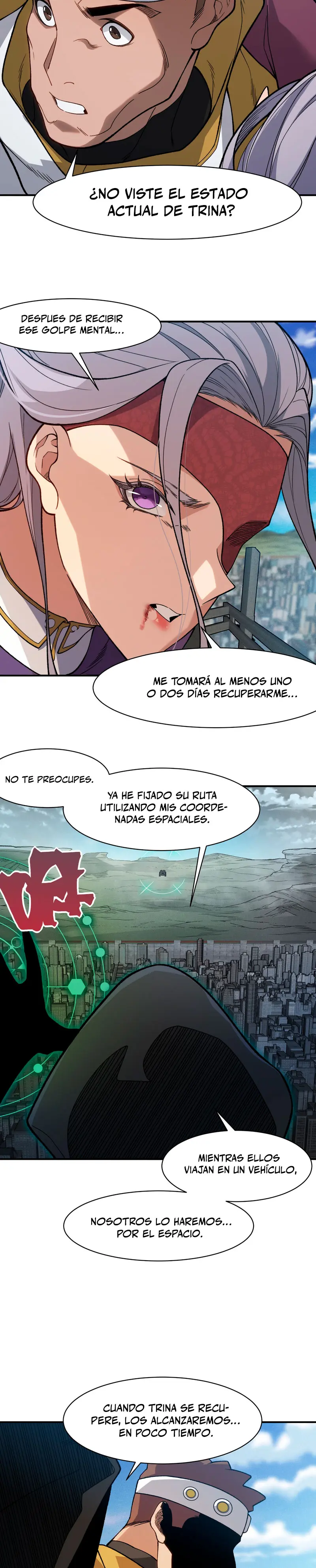 Evolución Demoníaca capítulo 131 página 20