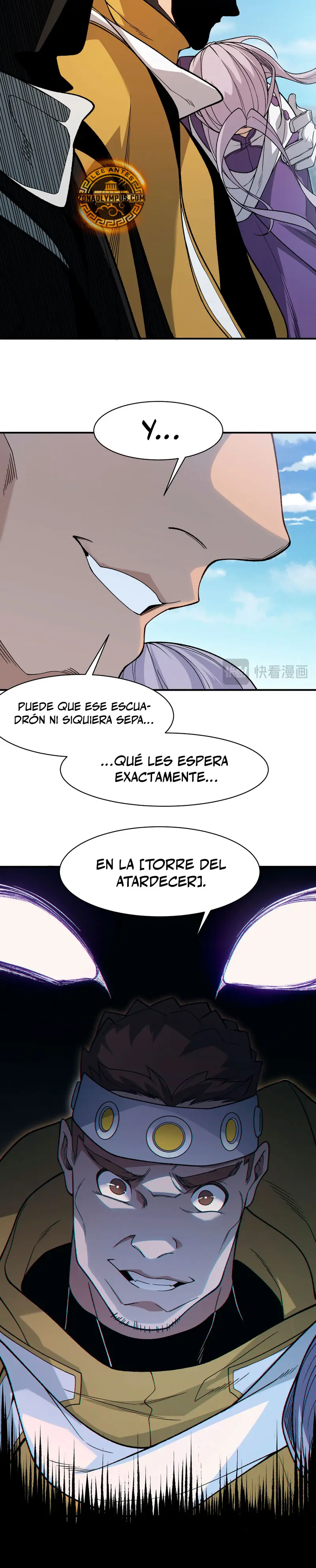 Evolución Demoníaca capítulo 131 página 21