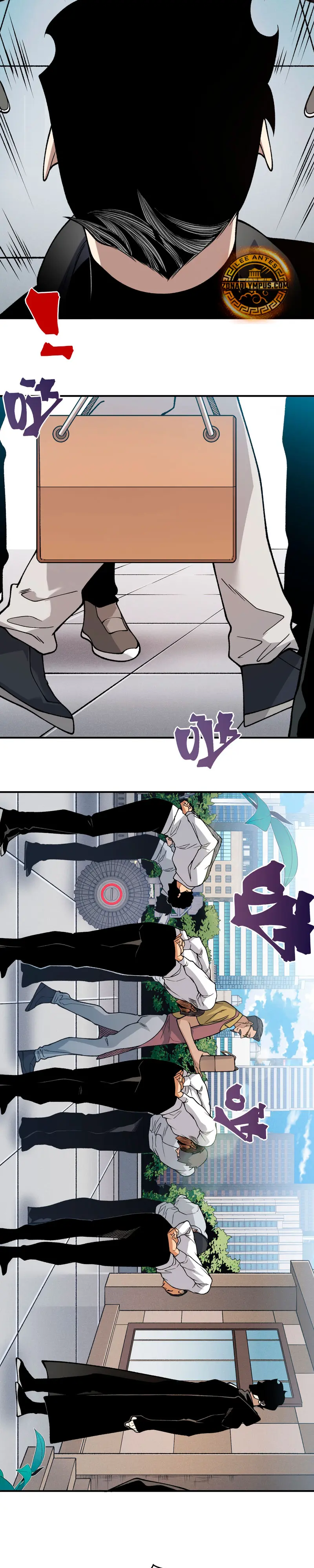 Evolución Demoníaca capítulo 131 página 6