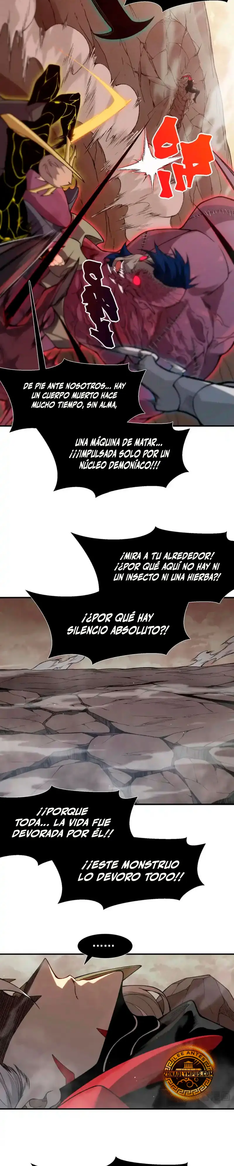 Evolución Demoníaca capítulo 133 página 11