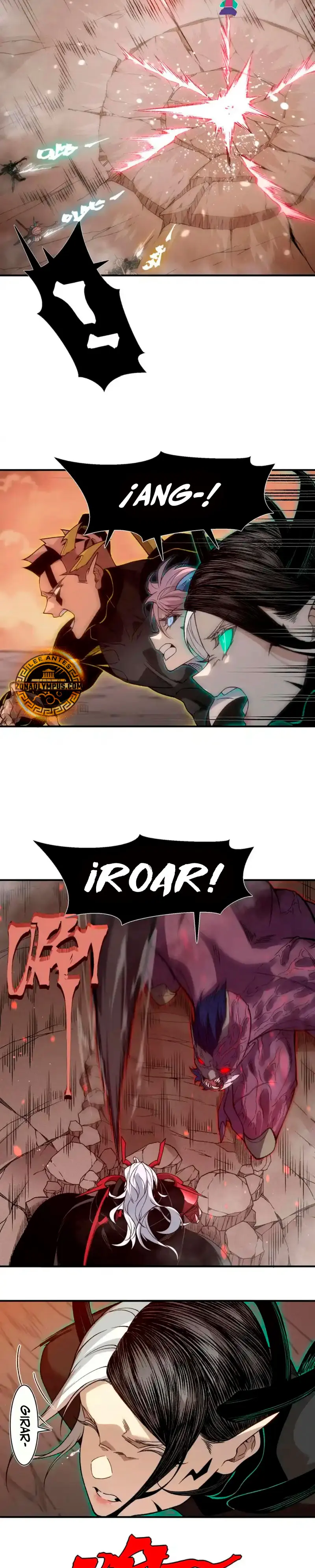 Evolución Demoníaca capítulo 133 página 14