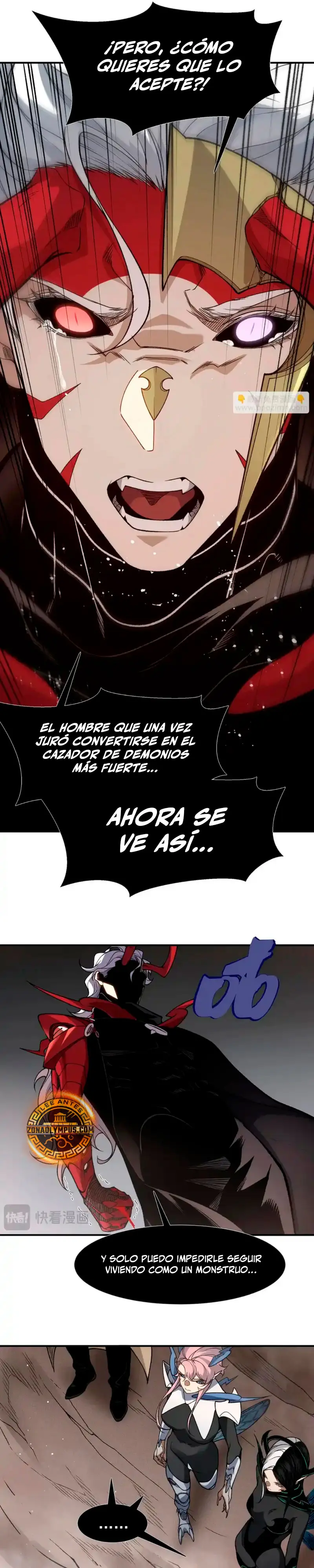 Evolución Demoníaca capítulo 133 página 17
