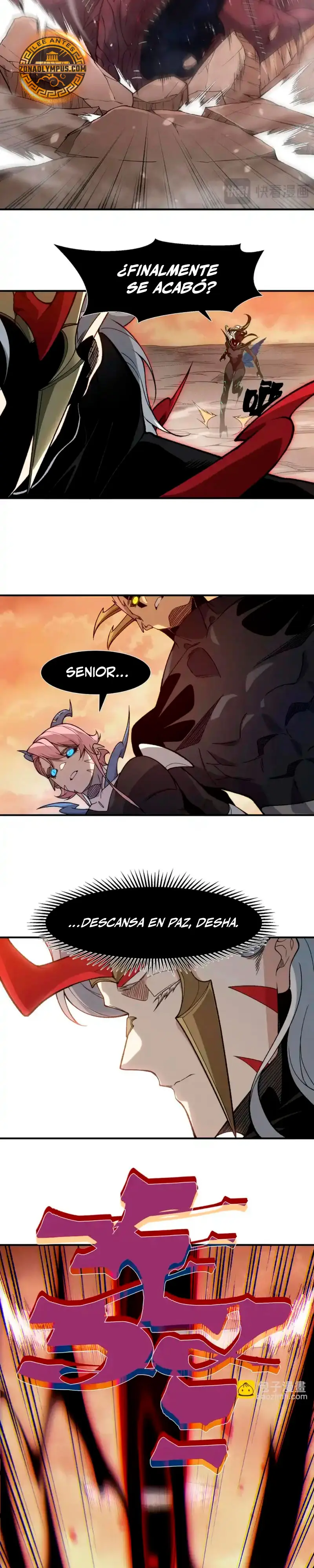 Evolución Demoníaca capítulo 133 página 20