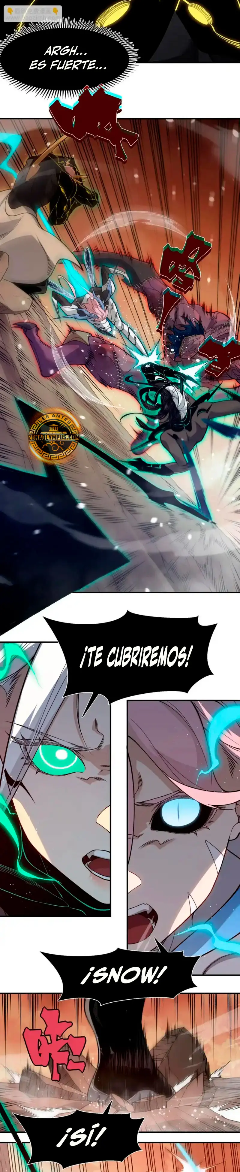 Evolución Demoníaca capítulo 133 página 8