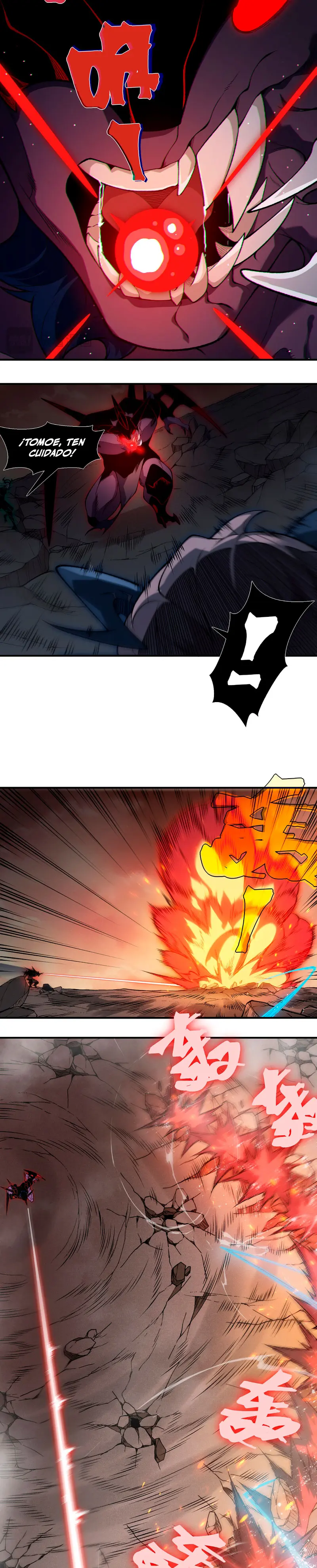 Evolución Demoníaca capítulo 134 página 12
