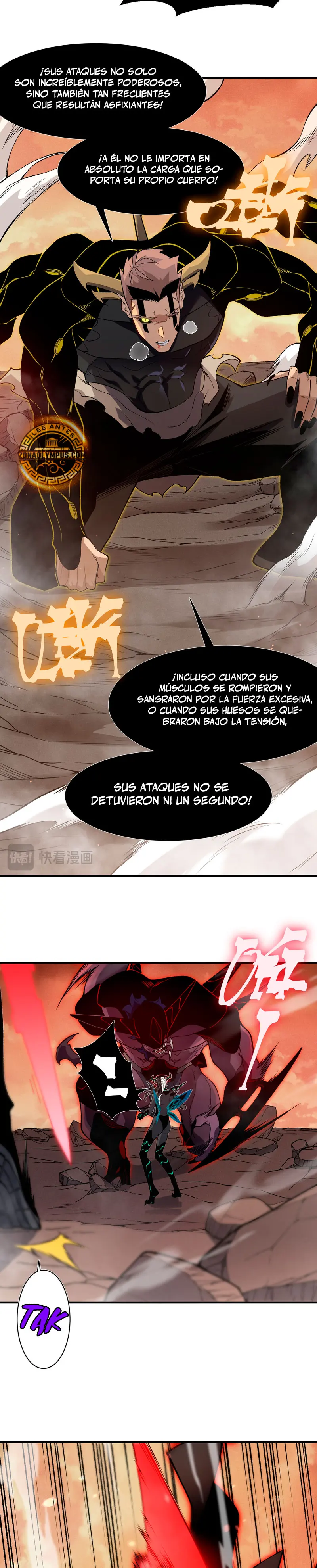 Evolución Demoníaca capítulo 134 página 15