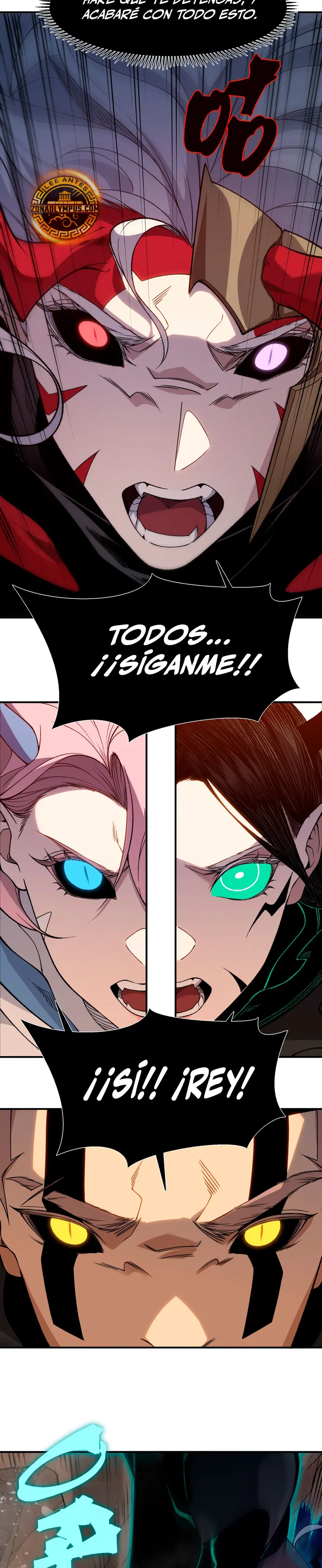 Evolución Demoníaca capítulo 134 página 18