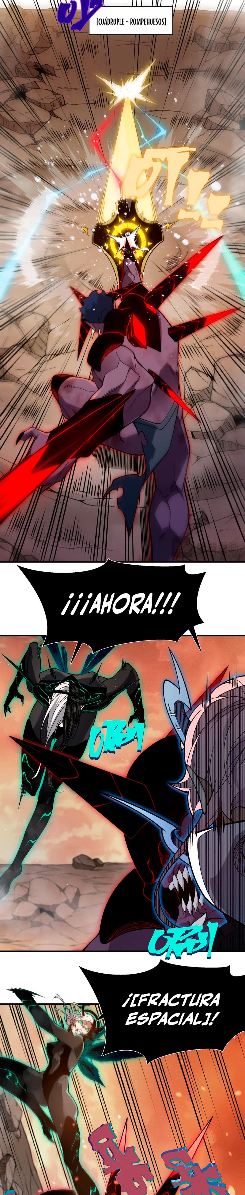 Evolución Demoníaca capítulo 134 página 20