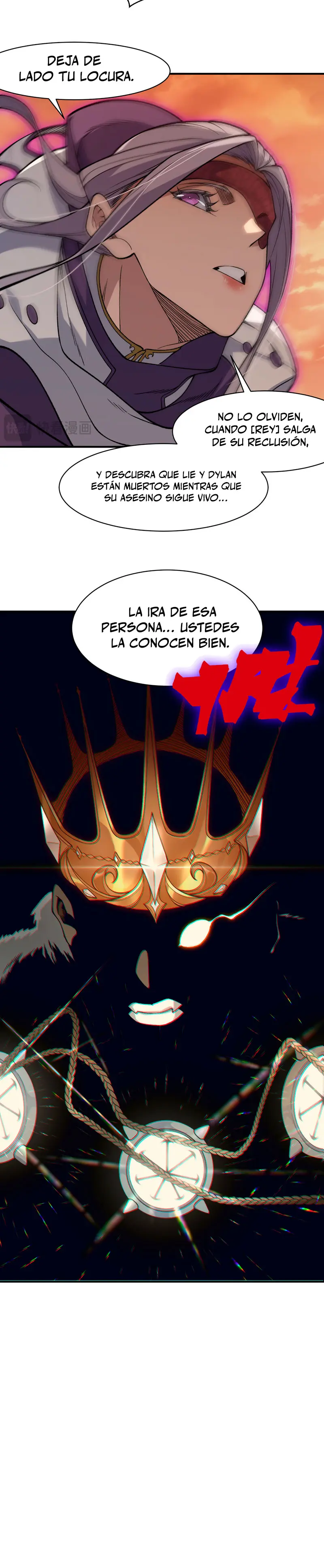 Evolución Demoníaca capítulo 135 página 14