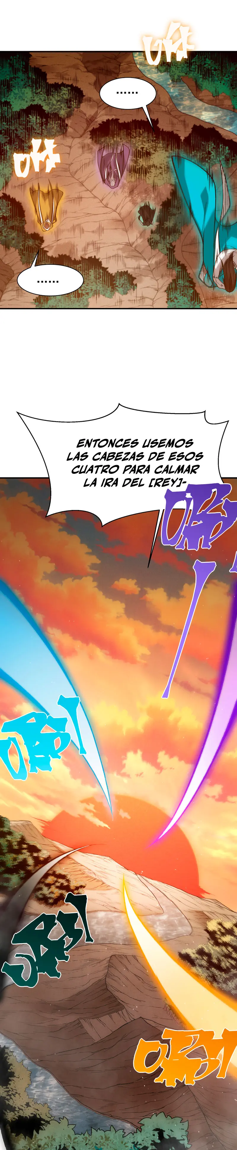 Evolución Demoníaca capítulo 135 página 15