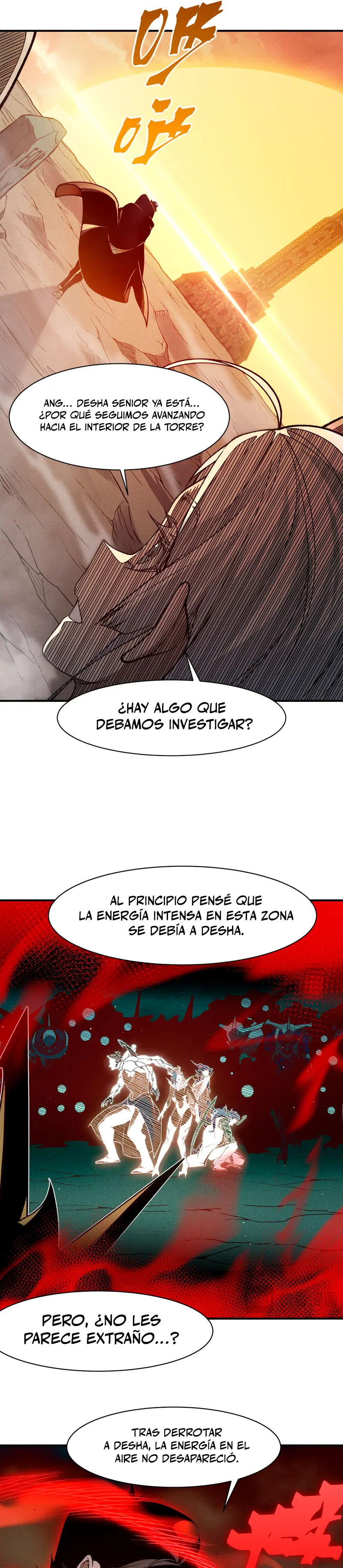 Evolución Demoníaca capítulo 135 página 17