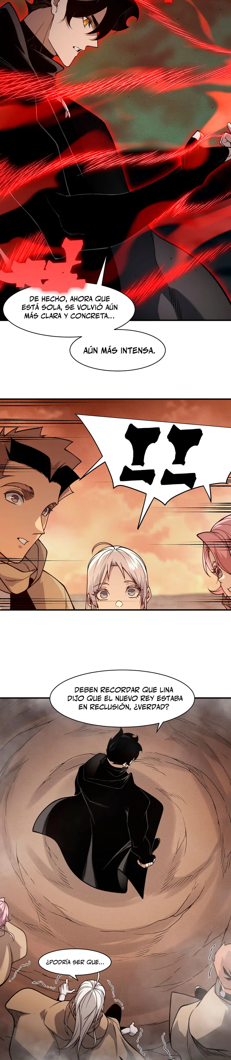 Evolución Demoníaca capítulo 135 página 18