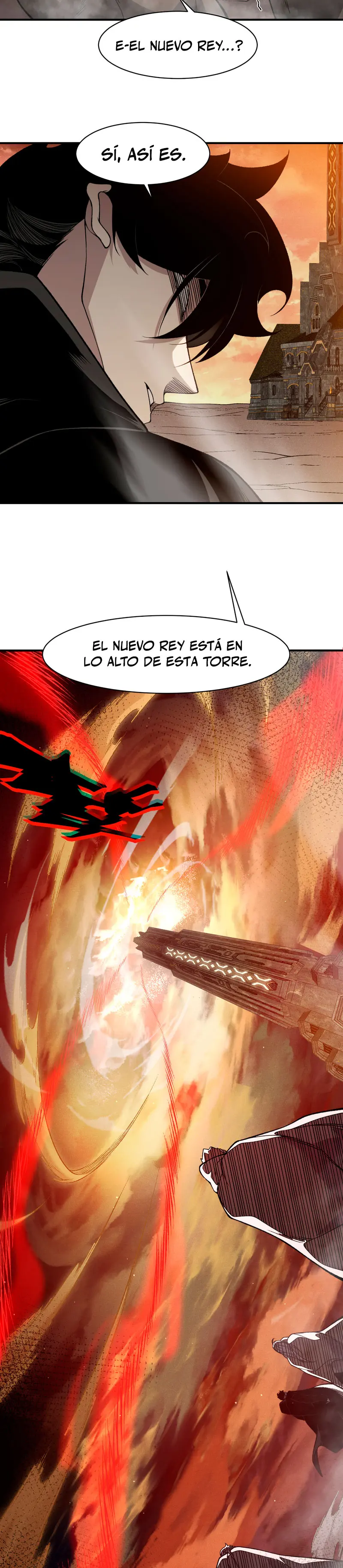 Evolución Demoníaca capítulo 135 página 19
