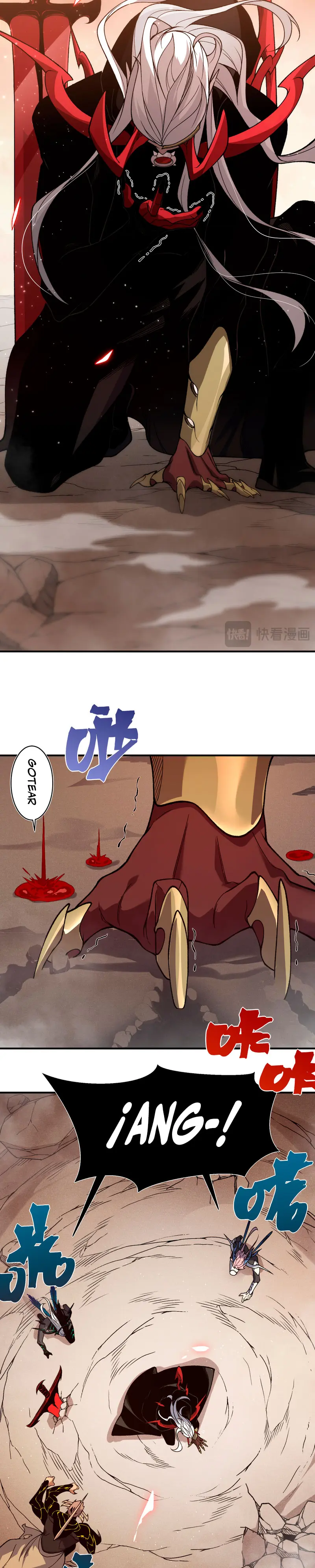 Evolución Demoníaca capítulo 135 página 5
