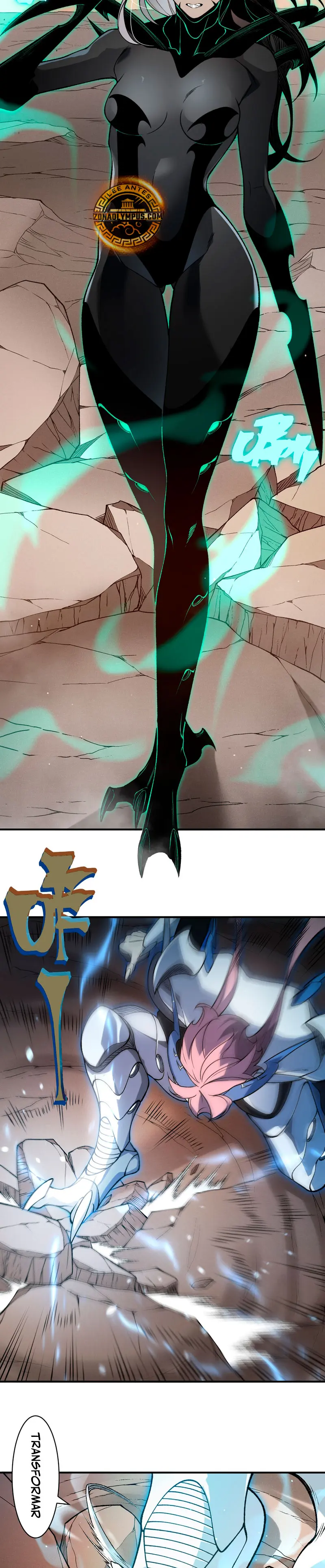 Evolución Demoníaca capítulo 136 página 8