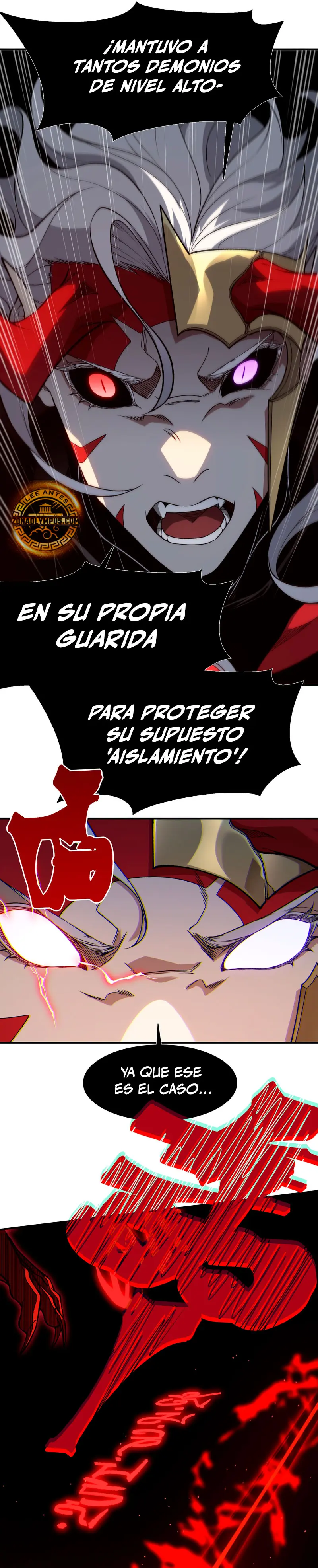 Evolución Demoníaca capítulo 137 página 10