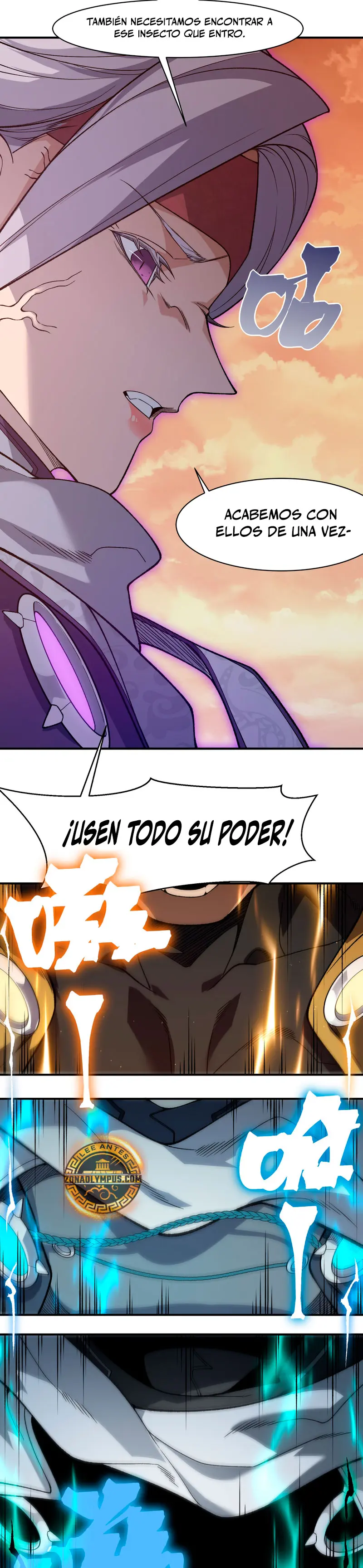 Evolución Demoníaca capítulo 137 página 17