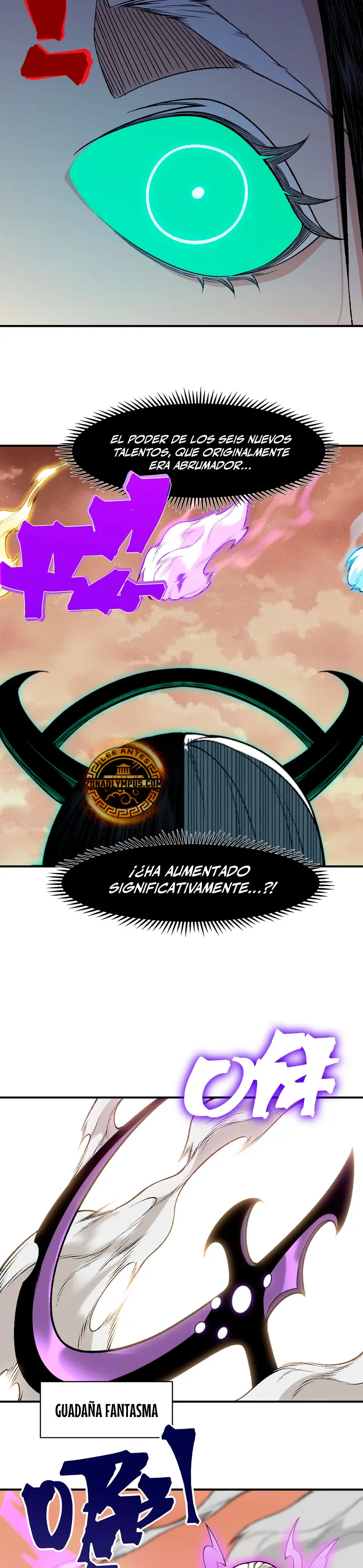 Evolución Demoníaca capítulo 137 página 19