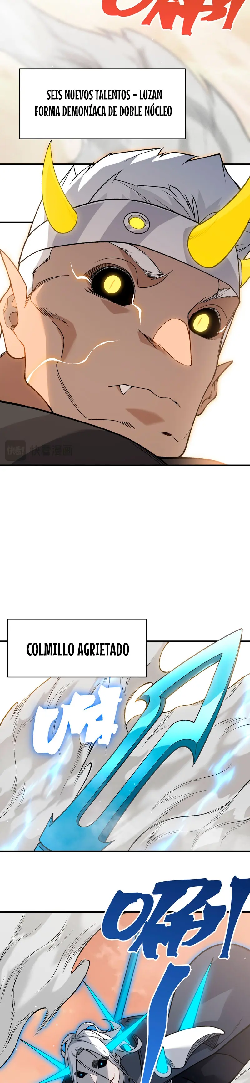 Evolución Demoníaca capítulo 137 página 22