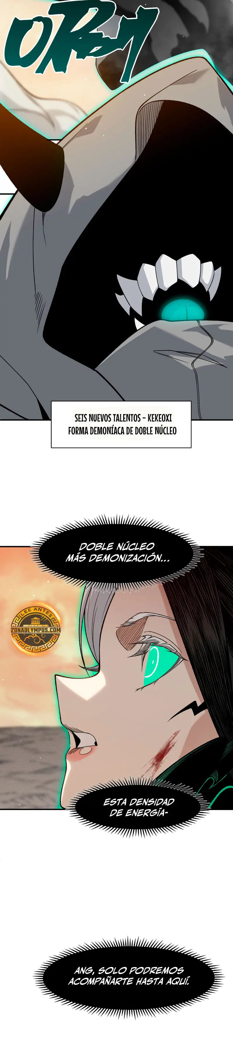 Evolución Demoníaca capítulo 137 página 25