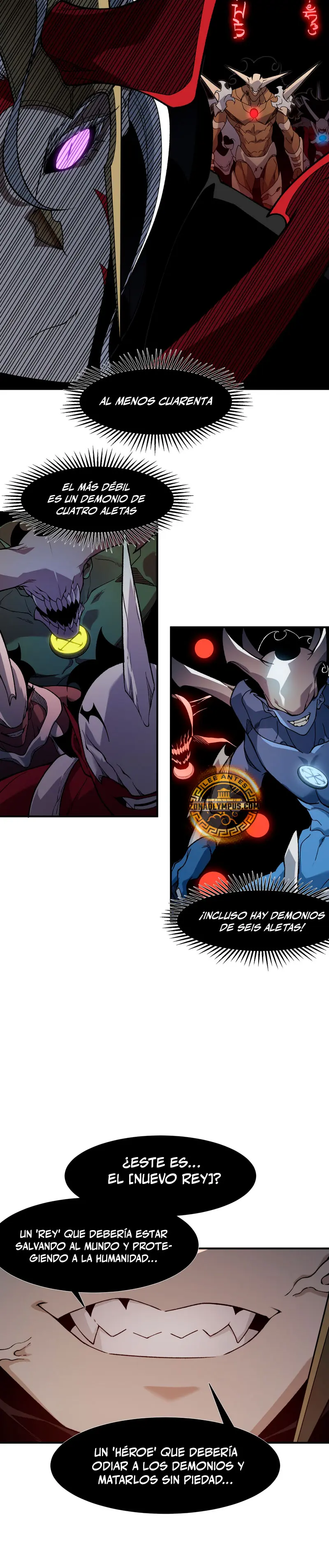 Evolución Demoníaca capítulo 137 página 9