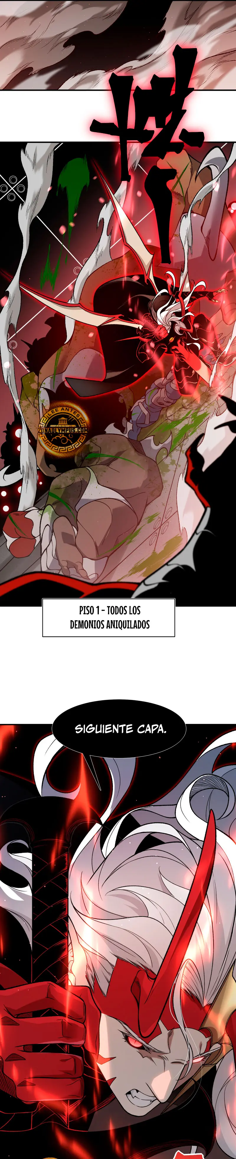 Evolución Demoníaca capítulo 138 página 10