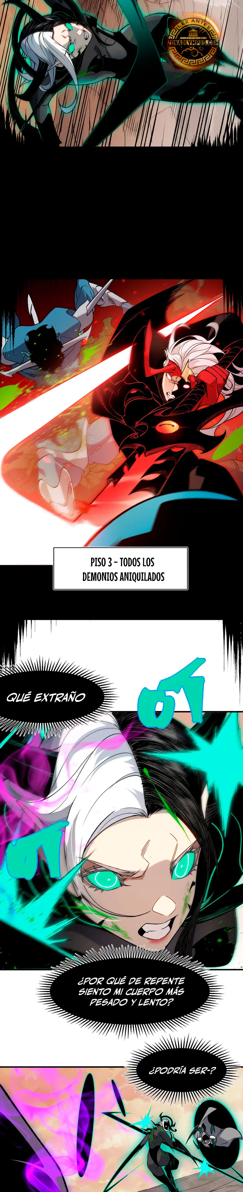 Evolución Demoníaca capítulo 138 página 14