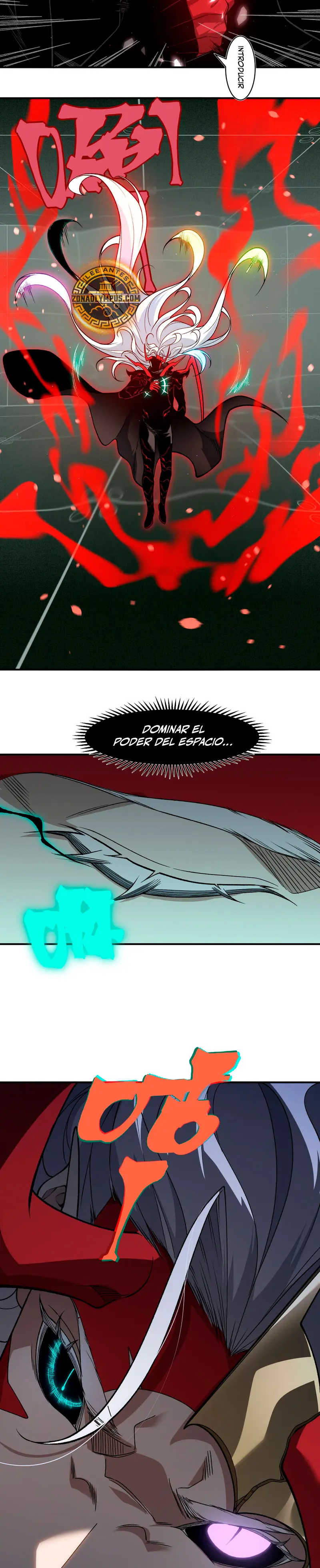 Evolución Demoníaca capítulo 138 página 21