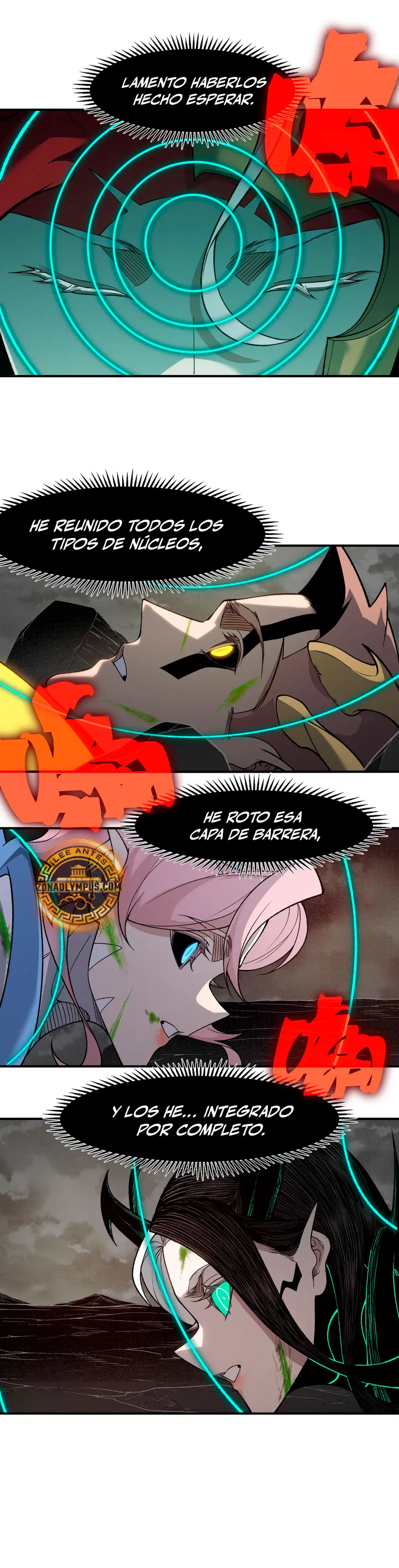 Evolución Demoníaca capítulo 138 página 28