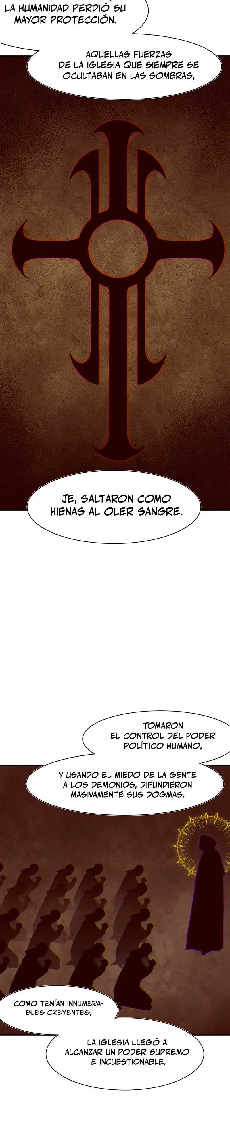 Evolución Demoníaca capítulo 140 página 11