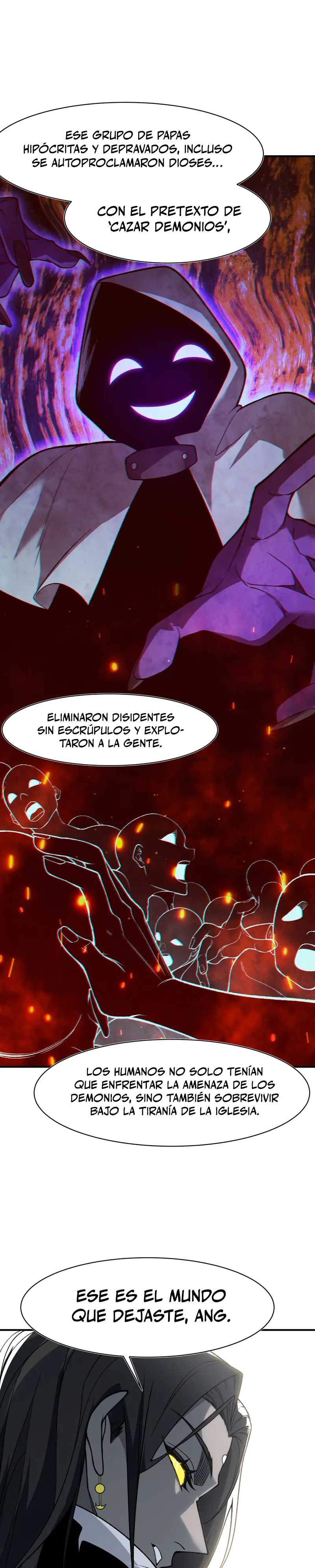 Evolución Demoníaca capítulo 140 página 12