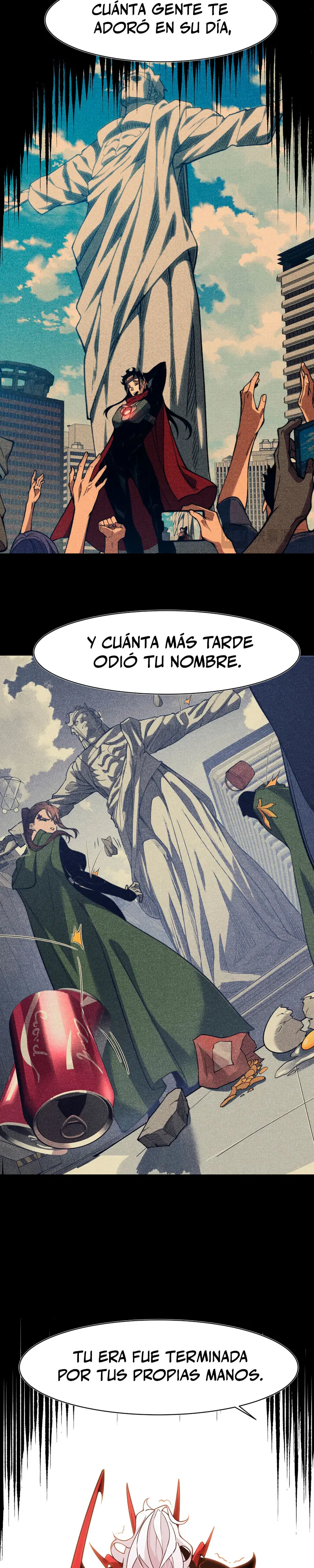 Evolución Demoníaca capítulo 140 página 17