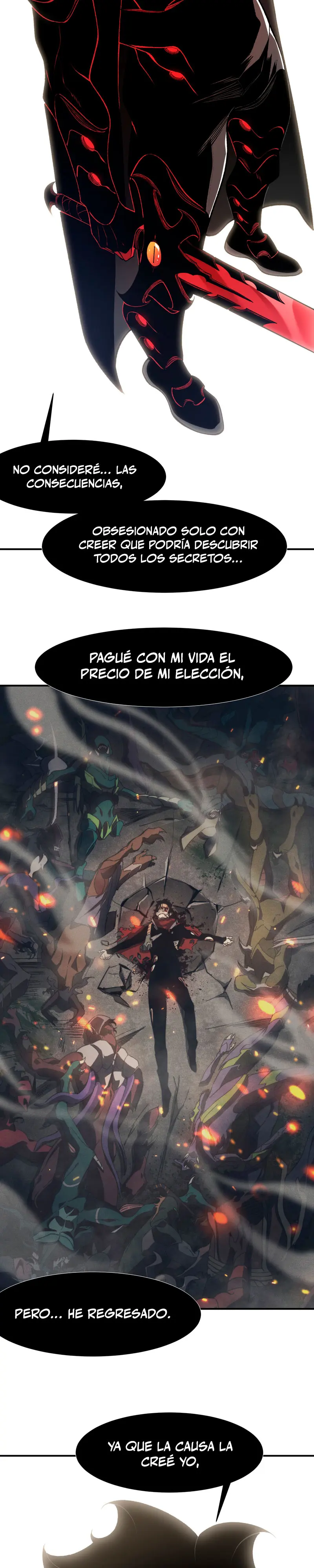 Evolución Demoníaca capítulo 140 página 19