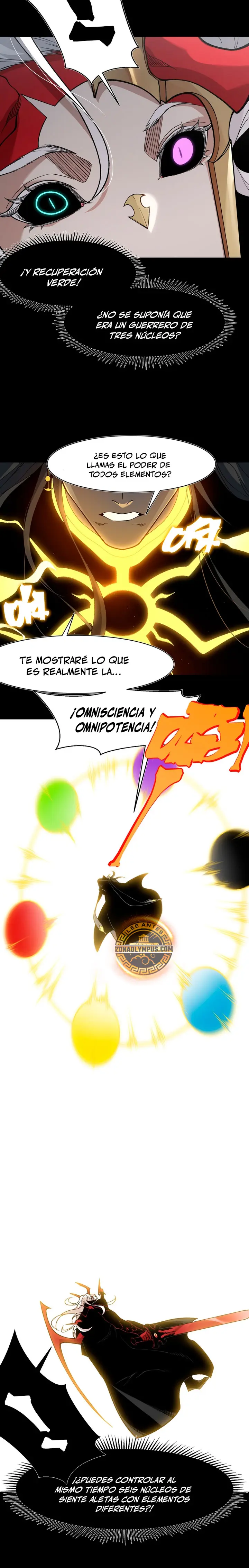 Evolución Demoníaca capítulo 141 página 13