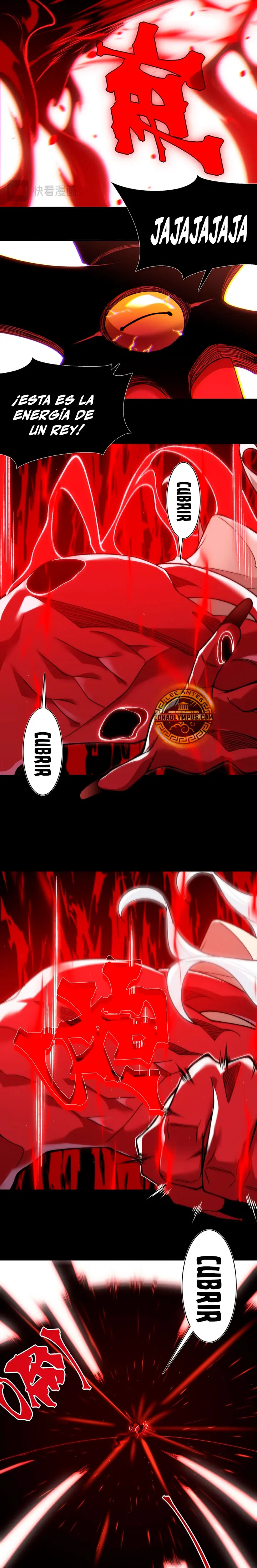 Evolución Demoníaca capítulo 141 página 20