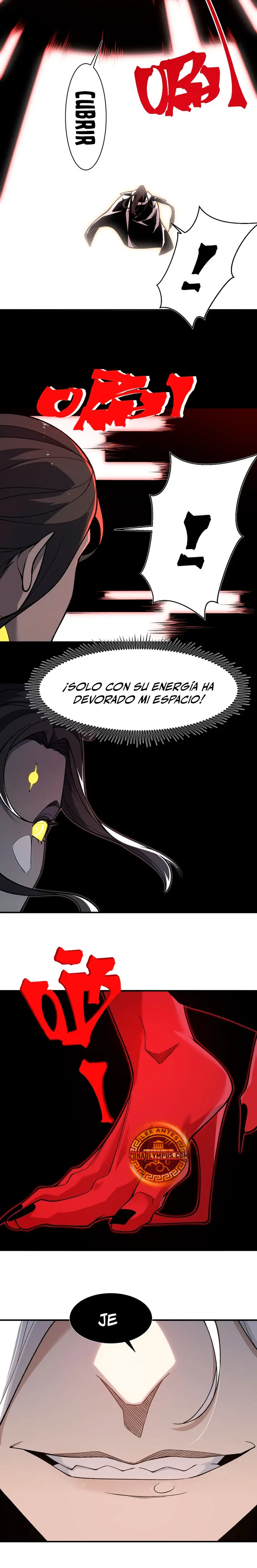 Evolución Demoníaca capítulo 141 página 21