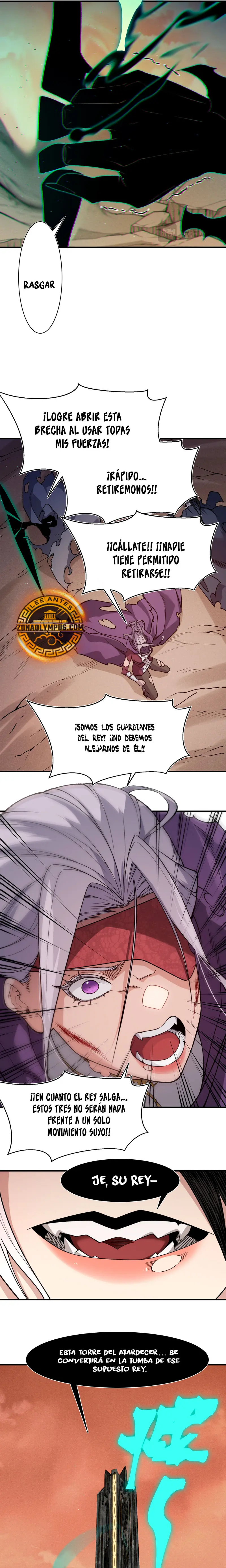 Evolución Demoníaca capítulo 142 página 11