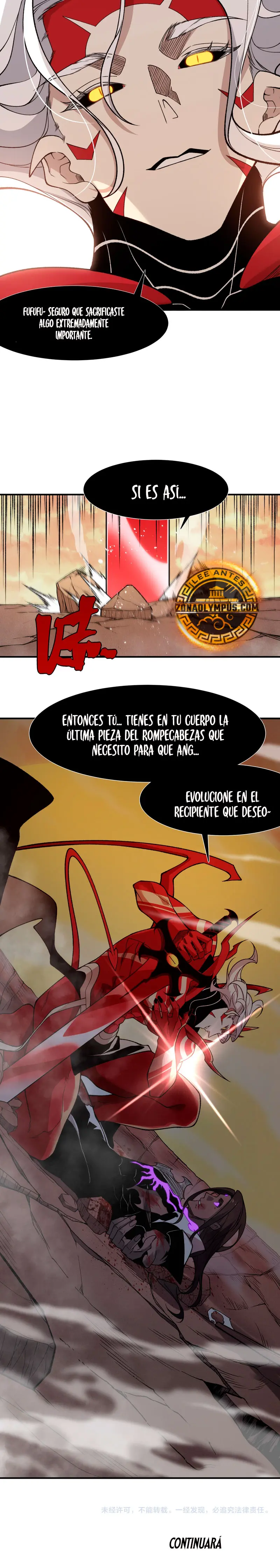 Evolución Demoníaca capítulo 142 página 18