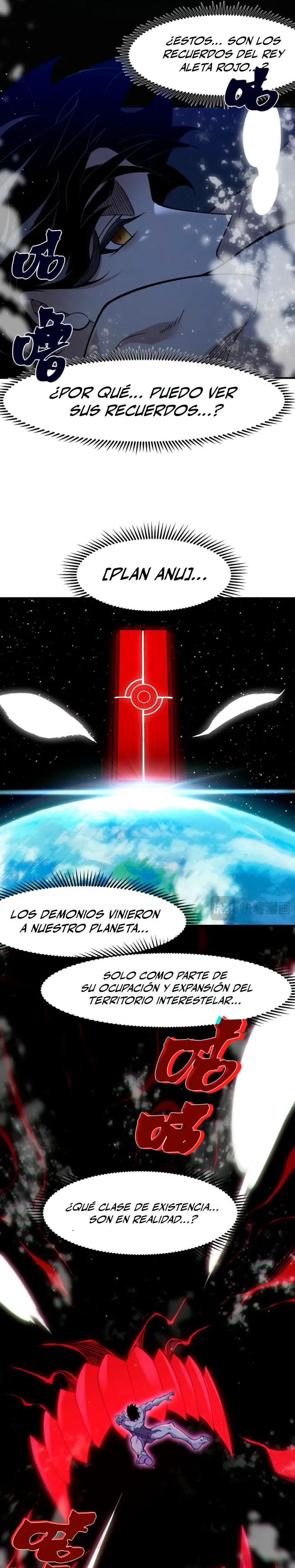 Evolución Demoníaca capítulo 144 página 17