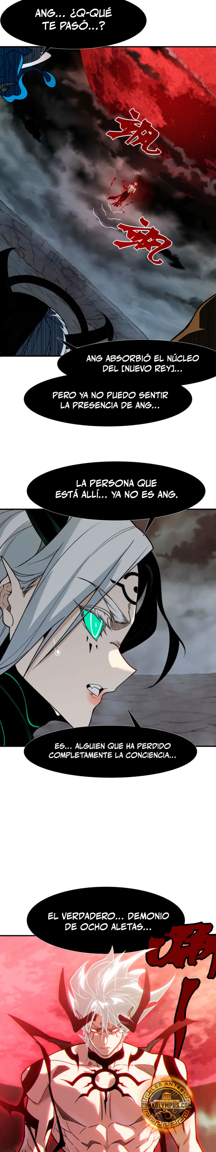 Evolución Demoníaca capítulo 144 página 21