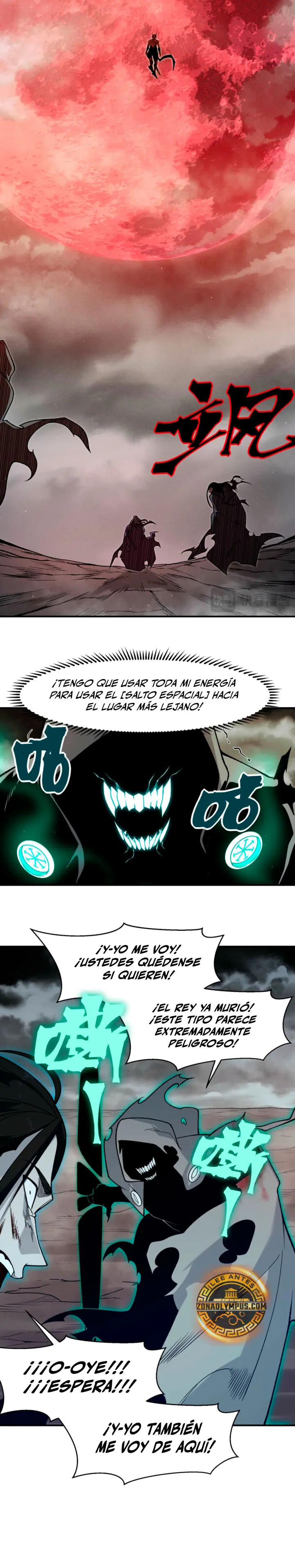 Evolución Demoníaca capítulo 144 página 23