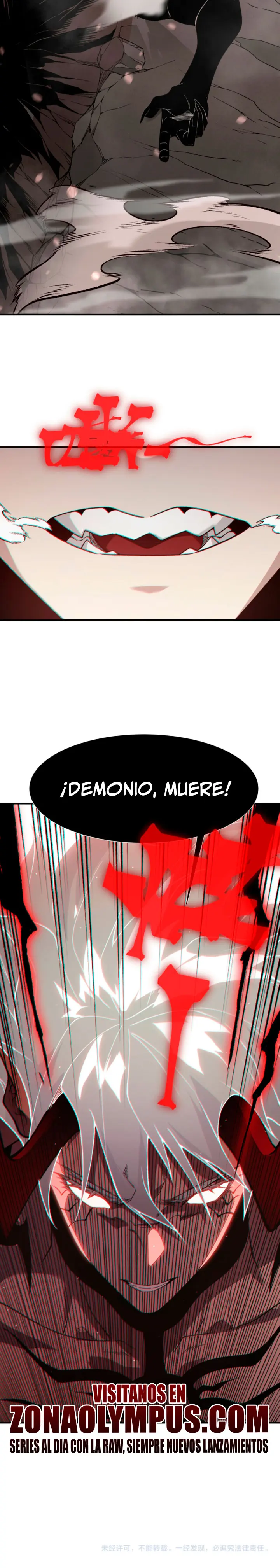 Evolución Demoníaca capítulo 144 página 26