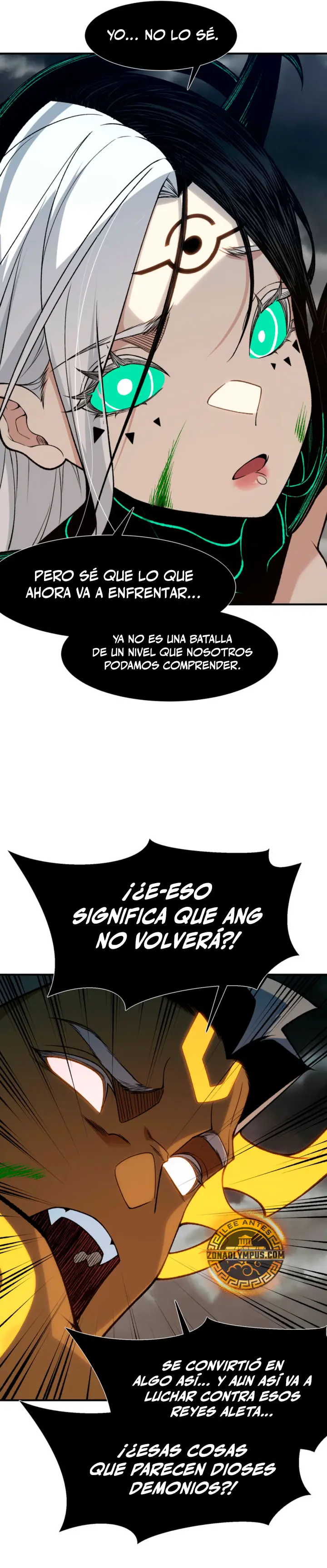 Evolución Demoníaca capítulo 146 página 24