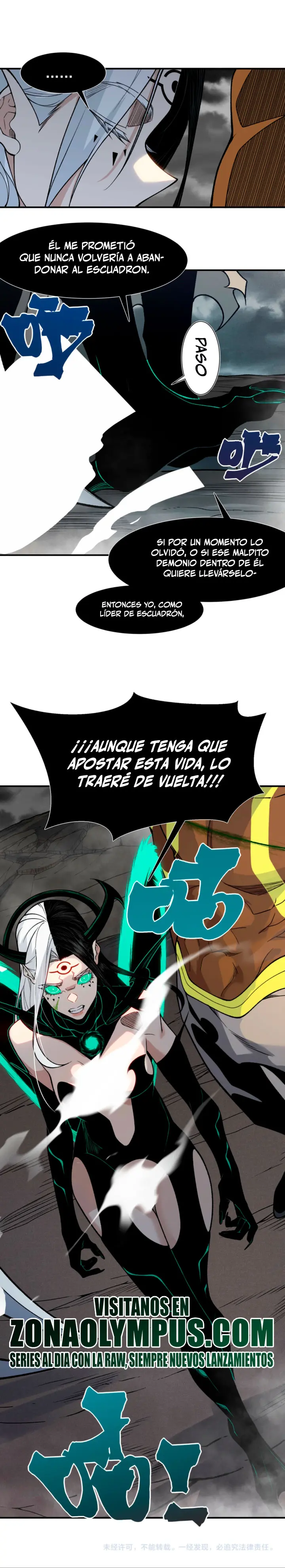 Evolución Demoníaca capítulo 146 página 25