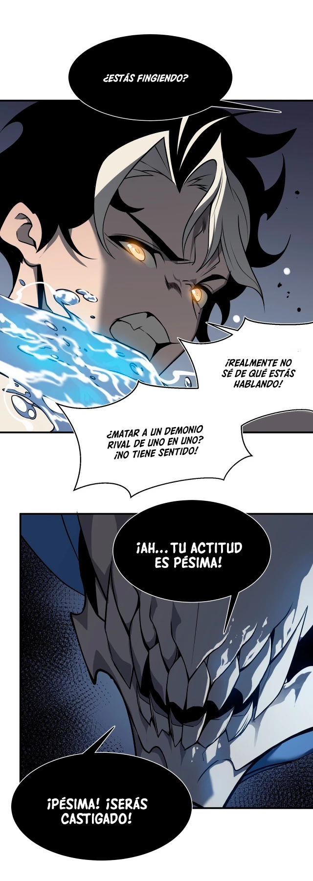 Evolución Demoníaca capítulo 15 página 36